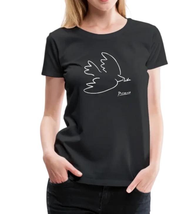 Pablo Picasso Dove Of Peace 1949 Artwork T-Shirt