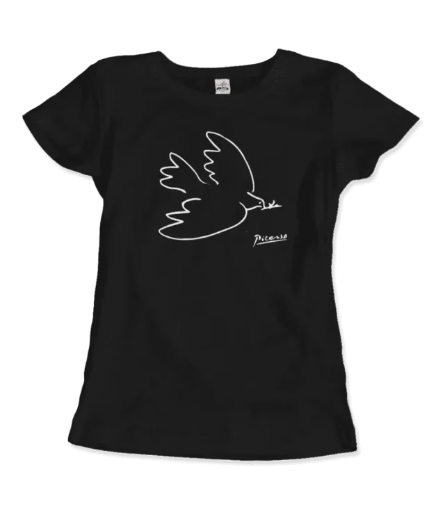 Pablo Picasso Dove Of Peace 1949 Artwork T-Shirt - Image 3