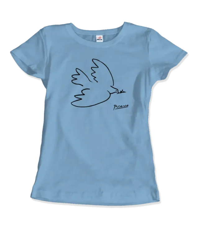 Pablo Picasso Dove Of Peace 1949 Artwork T-Shirt - Image 6