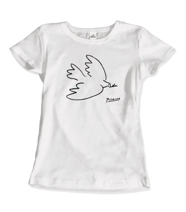 Pablo Picasso Dove Of Peace 1949 Artwork T-Shirt - Image 8