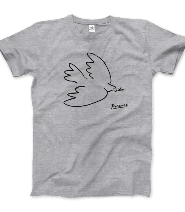 Pablo Picasso Dove Of Peace 1949 Artwork T-Shirt - Image 9