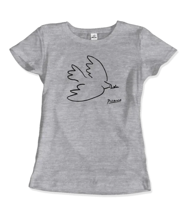 Pablo Picasso Dove Of Peace 1949 Artwork T-Shirt - Image 10