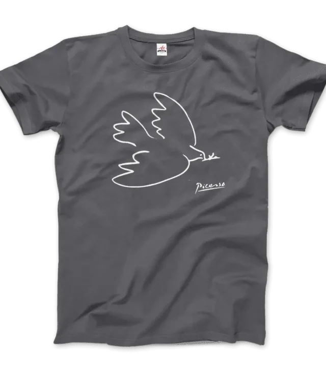 Pablo Picasso Dove Of Peace 1949 Artwork T-Shirt - Image 11