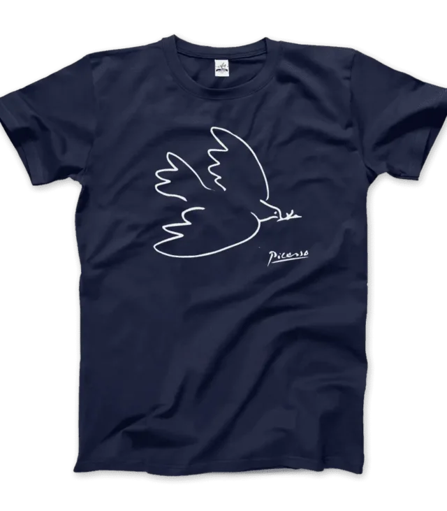 Pablo Picasso Dove Of Peace 1949 Artwork T-Shirt - Image 13