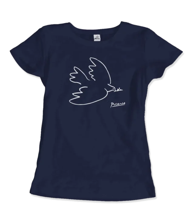 Pablo Picasso Dove Of Peace 1949 Artwork T-Shirt - Image 15