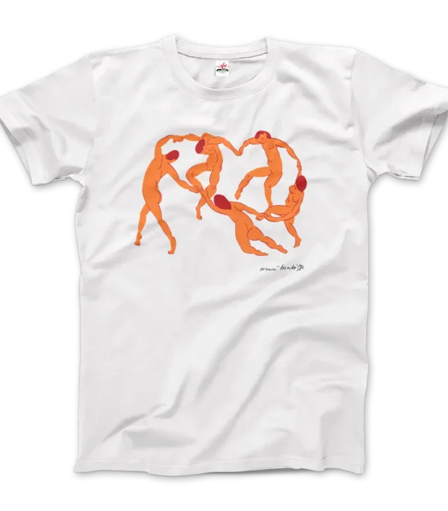 Henri Matisse La Danse I (The Dance) 1909 Artwork T-Shirt - Image 2