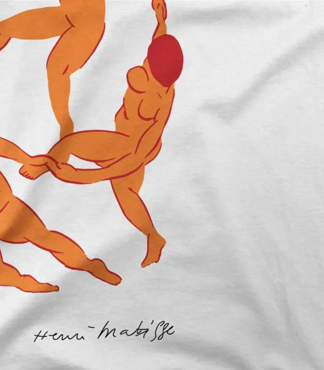 Henri Matisse La Danse I (The Dance) 1909 Artwork T-Shirt