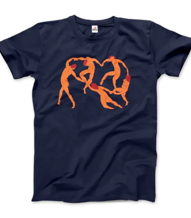 Henri Matisse La Danse I (The Dance) 1909 Artwork T-Shirt - Image 3