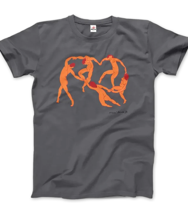 Henri Matisse La Danse I (The Dance) 1909 Artwork T-Shirt - Image 5