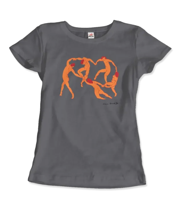 Henri Matisse La Danse I (The Dance) 1909 Artwork T-Shirt - Image 8