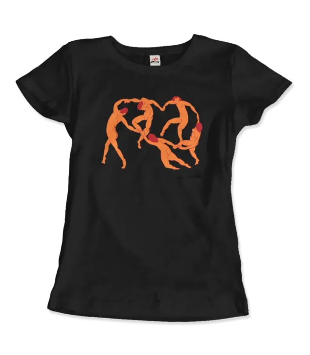 Henri Matisse La Danse I (The Dance) 1909 Artwork T-Shirt - Image 9