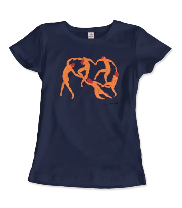 Henri Matisse La Danse I (The Dance) 1909 Artwork T-Shirt - Image 10