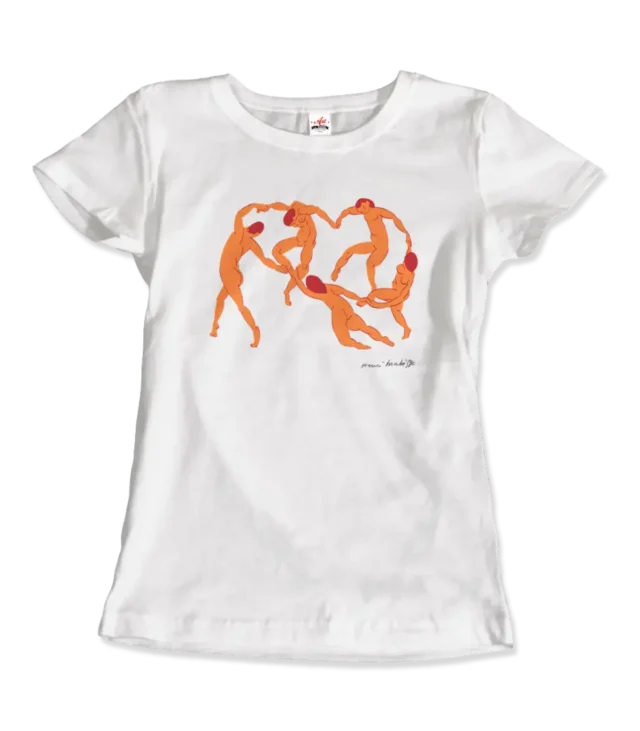 Henri Matisse La Danse I (The Dance) 1909 Artwork T-Shirt - Image 11