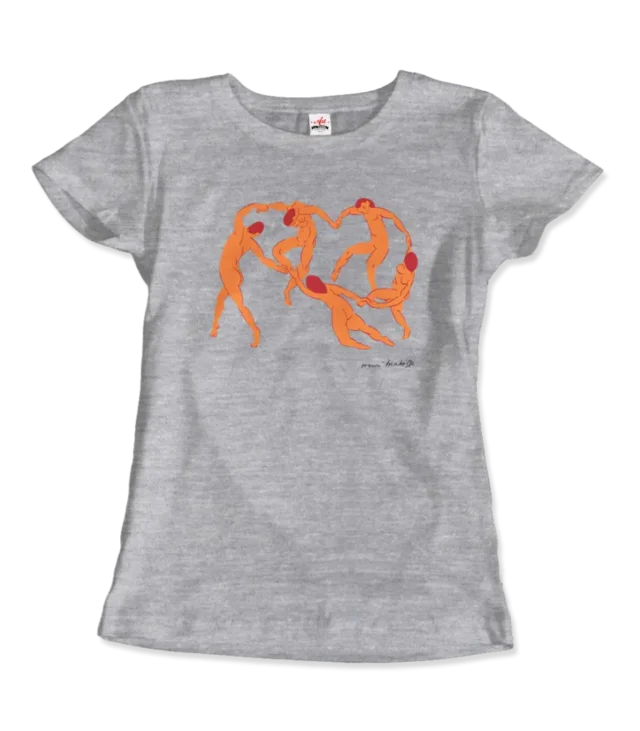 Henri Matisse La Danse I (The Dance) 1909 Artwork T-Shirt - Image 12