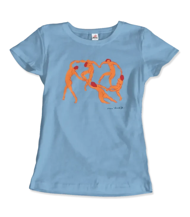 Henri Matisse La Danse I (The Dance) 1909 Artwork T-Shirt - Image 14