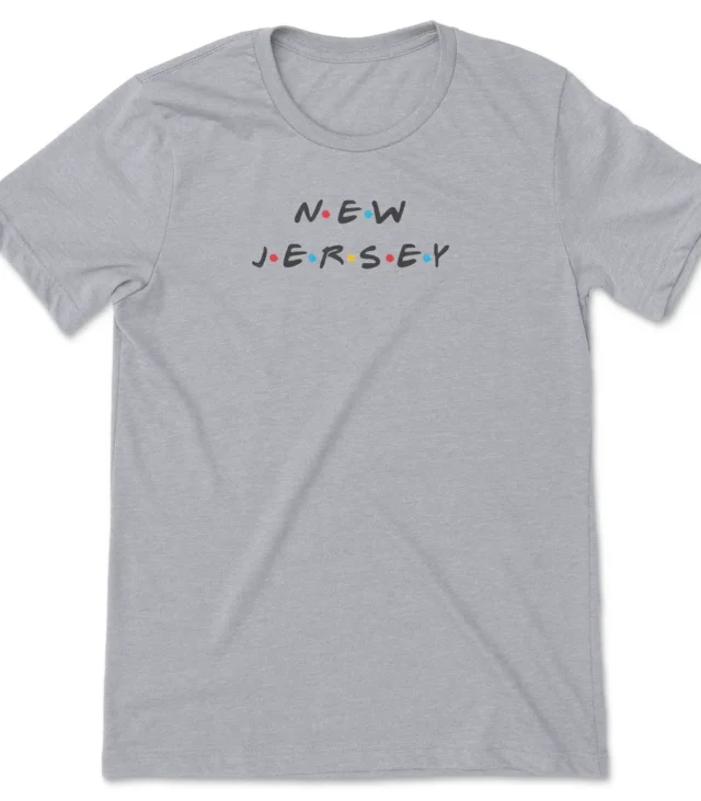 New Jersey Friends Tee