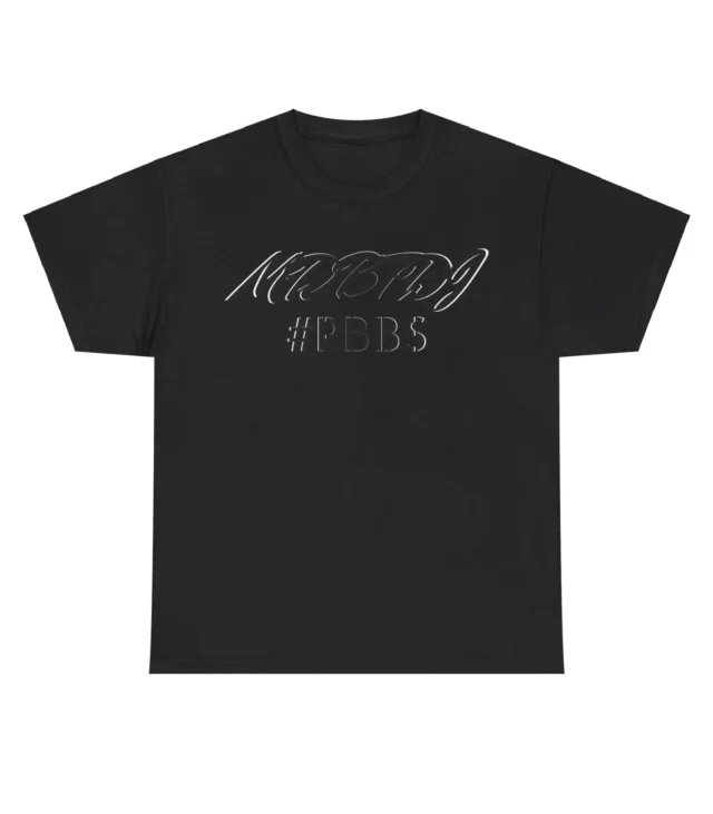 MDBTDJ#PBBS HD Crew neck Tee Shirt Casual - Unisex - Image 4