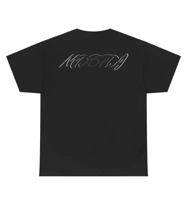 MDBTDJ#PBBS HD Crew neck Tee Shirt Casual - Unisex - Image 5