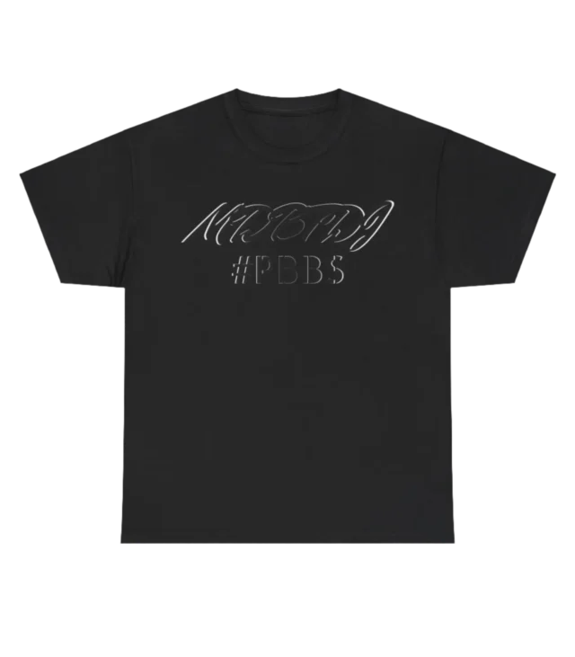 MDBTDJ#PBBS HD Crew neck Tee Shirt Casual - Unisex - Image 2