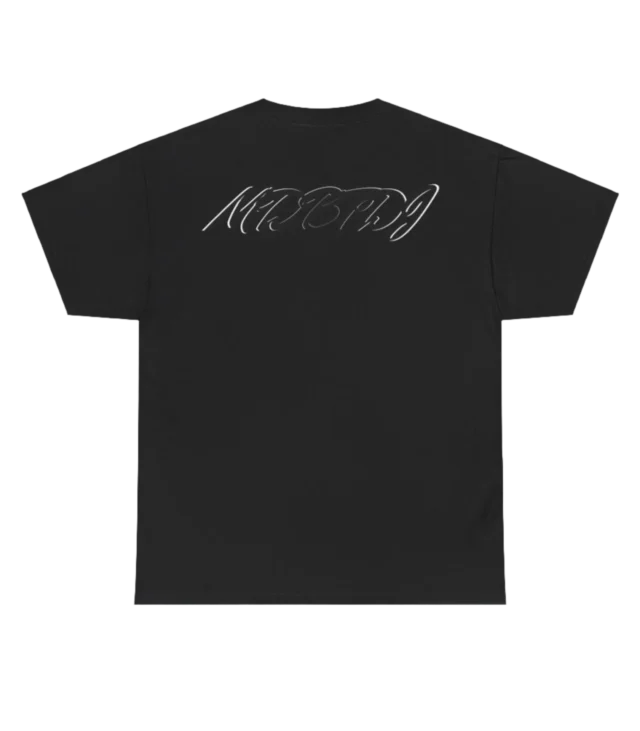 MDBTDJ#PBBS HD Crew neck Tee Shirt Casual - Unisex - Image 3