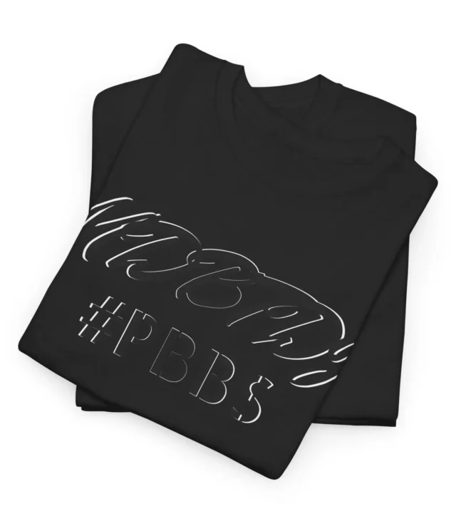 MDBTDJ#PBBS HD Crew neck Tee Shirt Casual - Unisex - Image 6