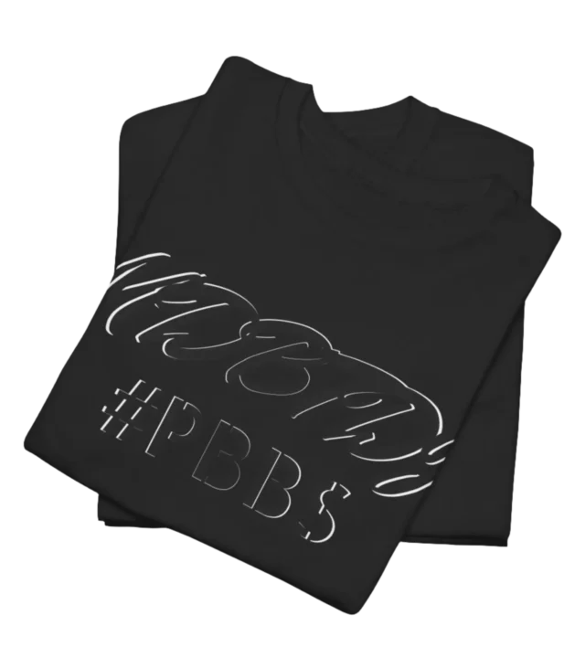 MDBTDJ#PBBS HD Crew neck Tee Shirt Casual - Unisex