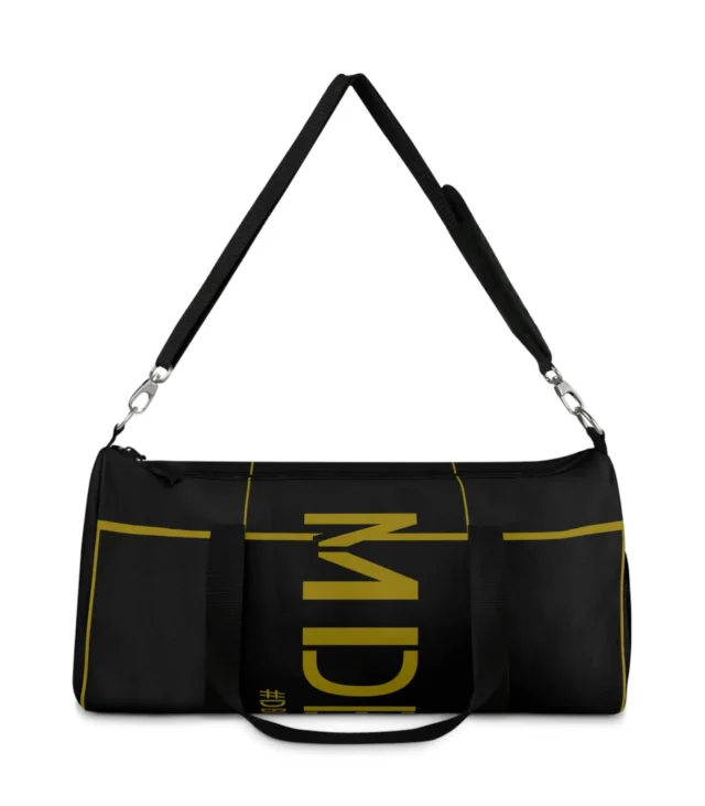 Stylish and Durable Duffel Bag - Perfect for Gym, Travel & Daily Use | MDBTDJ#DBPSBGLD - Image 8