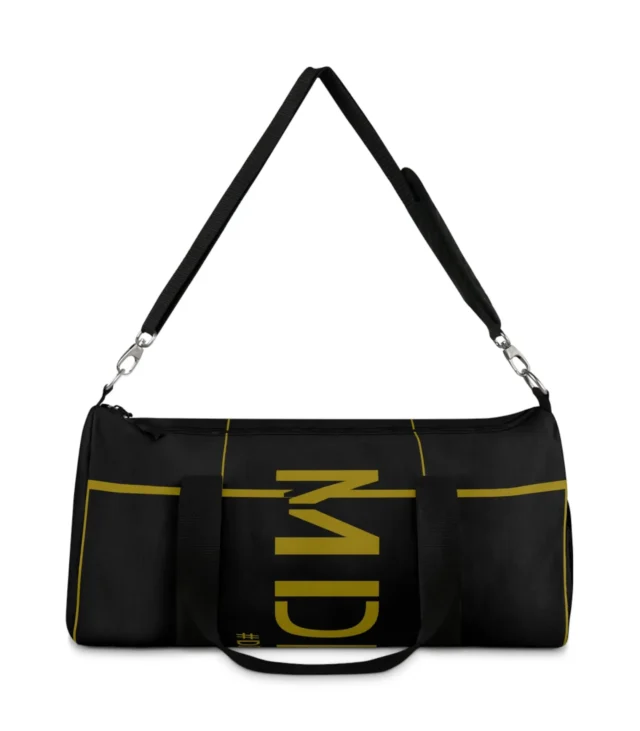 Stylish and Durable Duffel Bag - Perfect for Gym, Travel & Daily Use | MDBTDJ#DBPSBGLD - Image 12