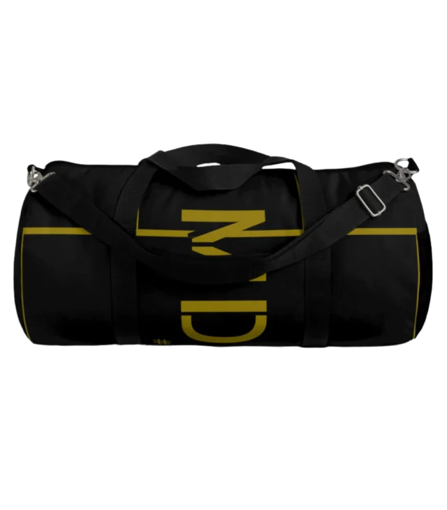 Stylish and Durable Duffel Bag - Perfect for Gym, Travel & Daily Use | MDBTDJ#DBPSBGLD