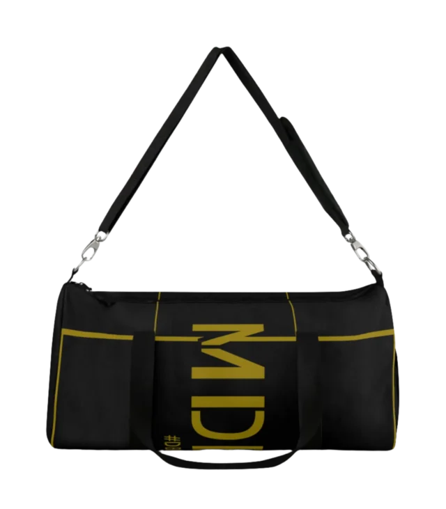 Stylish and Durable Duffel Bag - Perfect for Gym, Travel & Daily Use | MDBTDJ#DBPSBGLD - Image 3