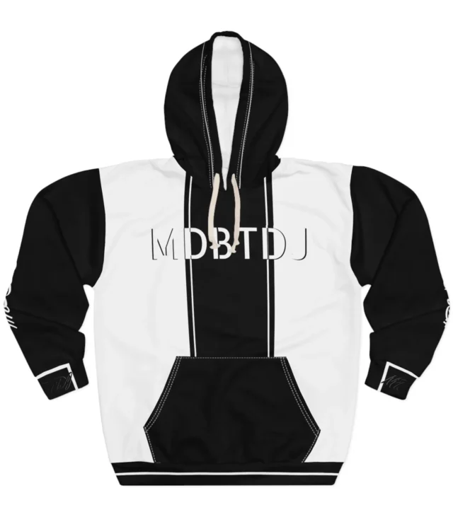 MDBTDJ#BWBDPSPSUH Unisex Hoodie - Image 3