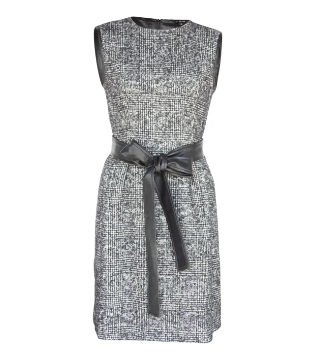 Ebony Mini Tweed Dress - Image 6