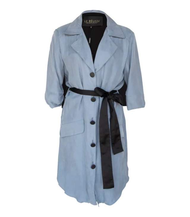 Cielo Blue Blazer Dress - Image 6