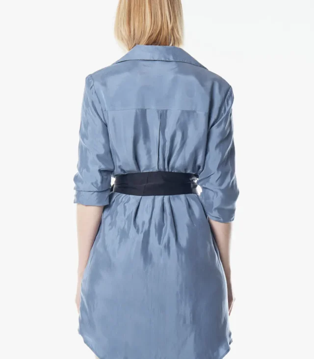 Cielo Blue Blazer Dress - Image 4