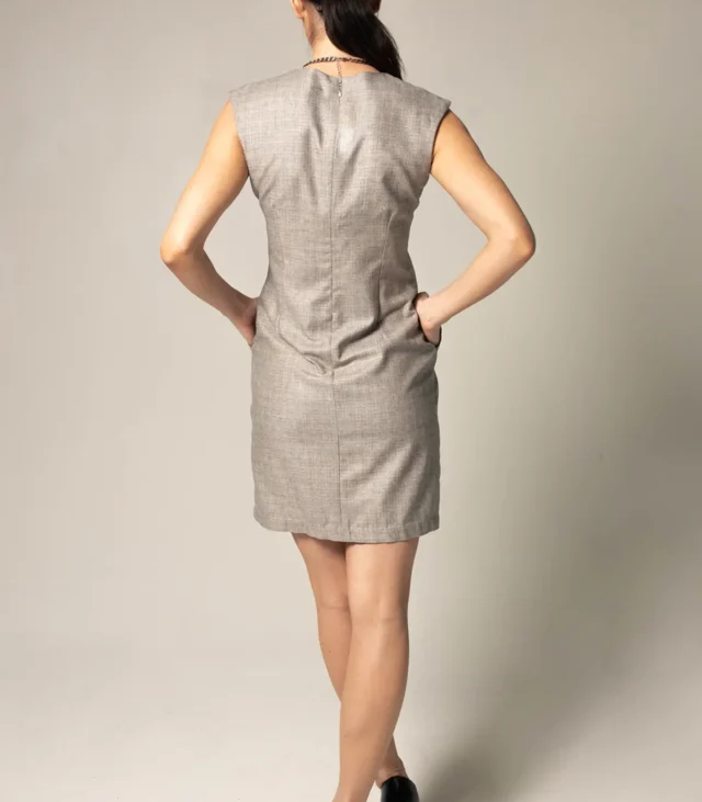 Italian Wool Boss Dress - Image 4