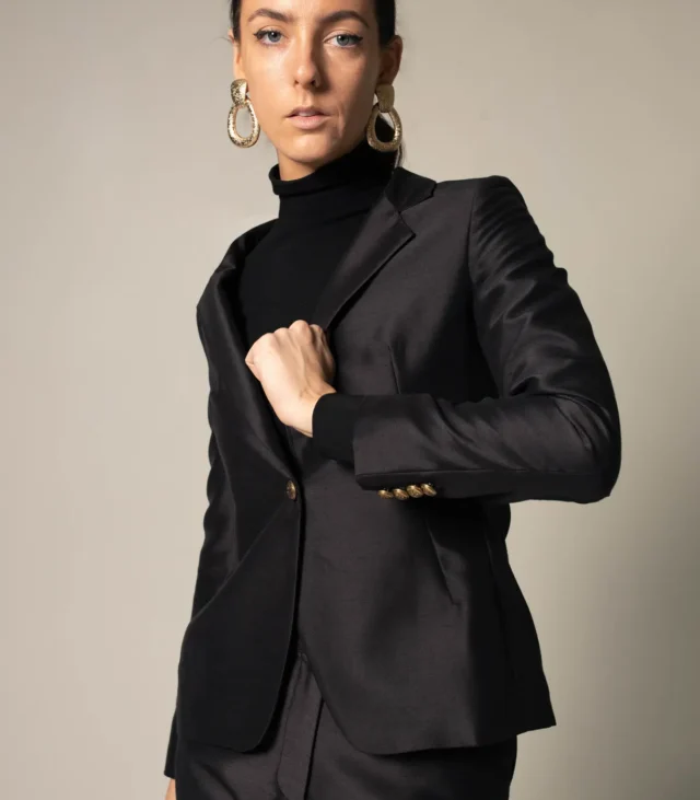 Women's Blazer/Suit in Black