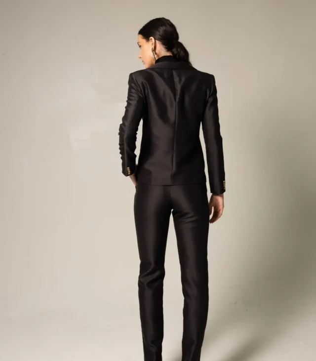 Women's Blazer/Suit in Black - Image 4